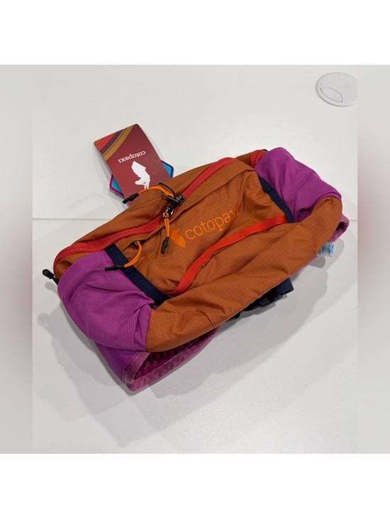 cotopaxi Handbags - Cotopaxi Lagos 5L Hiking Hydration Hip Pack Orange Purple NWT Ventilated